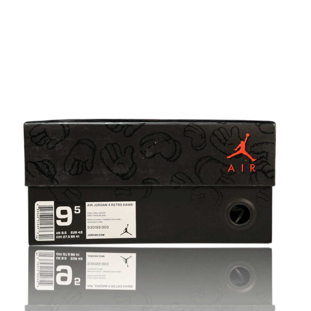 KAWS x AJ4 Retro
