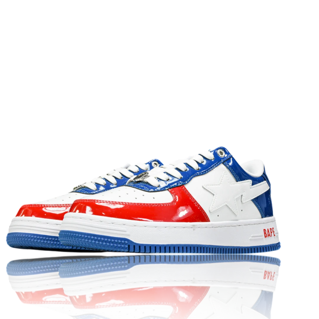 A Bathing Ape Bapesta 'France'