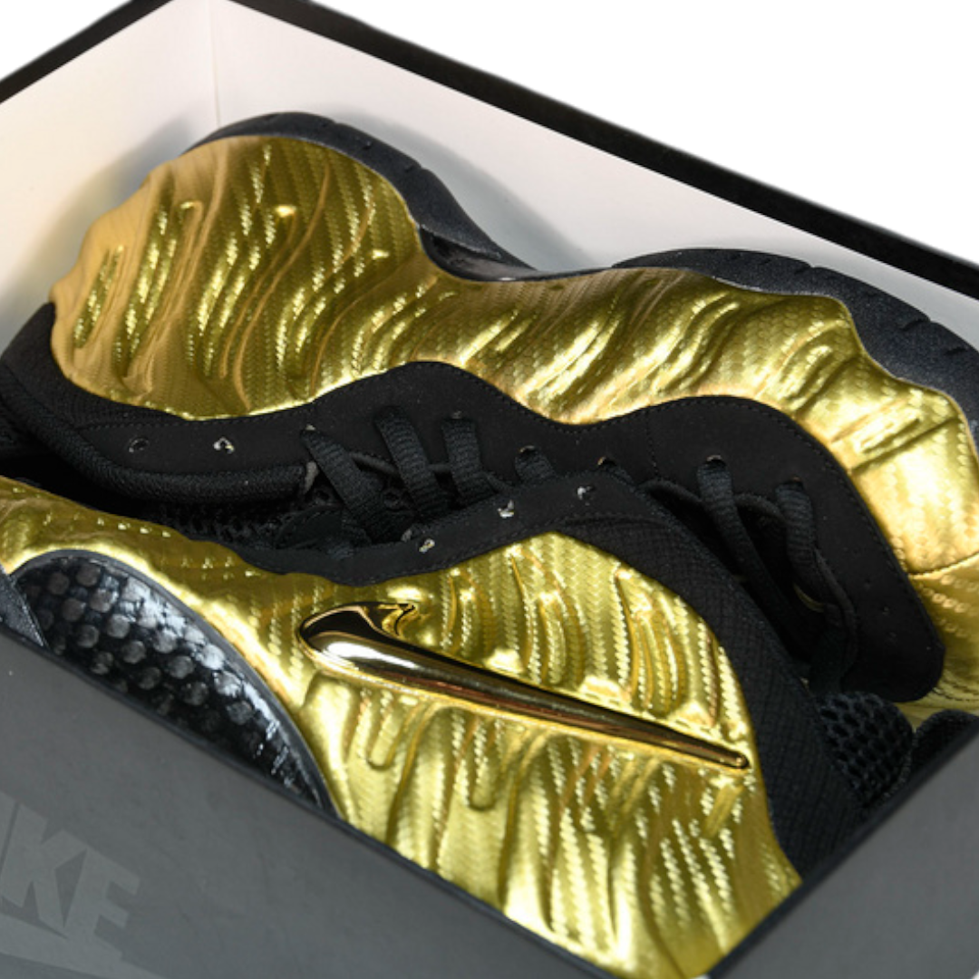 Air Foamposite Pro 'Metallic Gold'