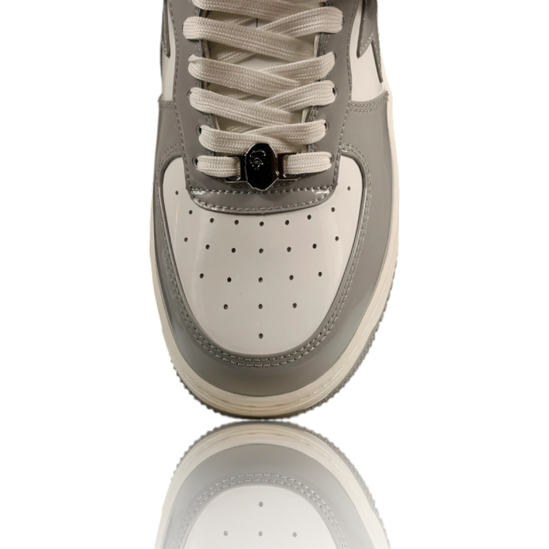 A Bathing Ape Bapesta 'Light Grey'