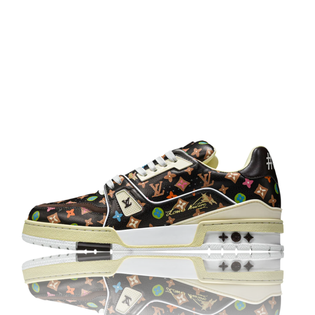 Louis Vuittоп Trainer Low By Tyler, The Creator 'Mocha Multicolor'