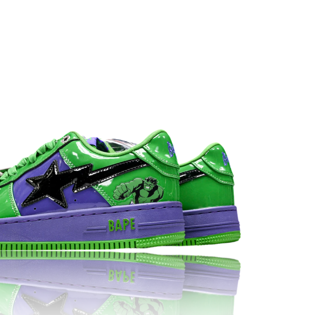 Marvel x Bapesta 'Hulk'