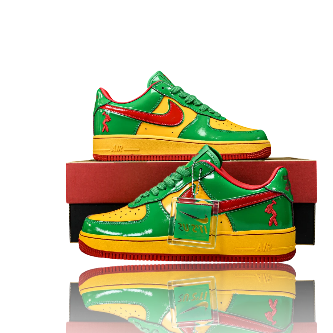 AF1 x Lil Yachty 'Concrete Boys - Lucky Green'