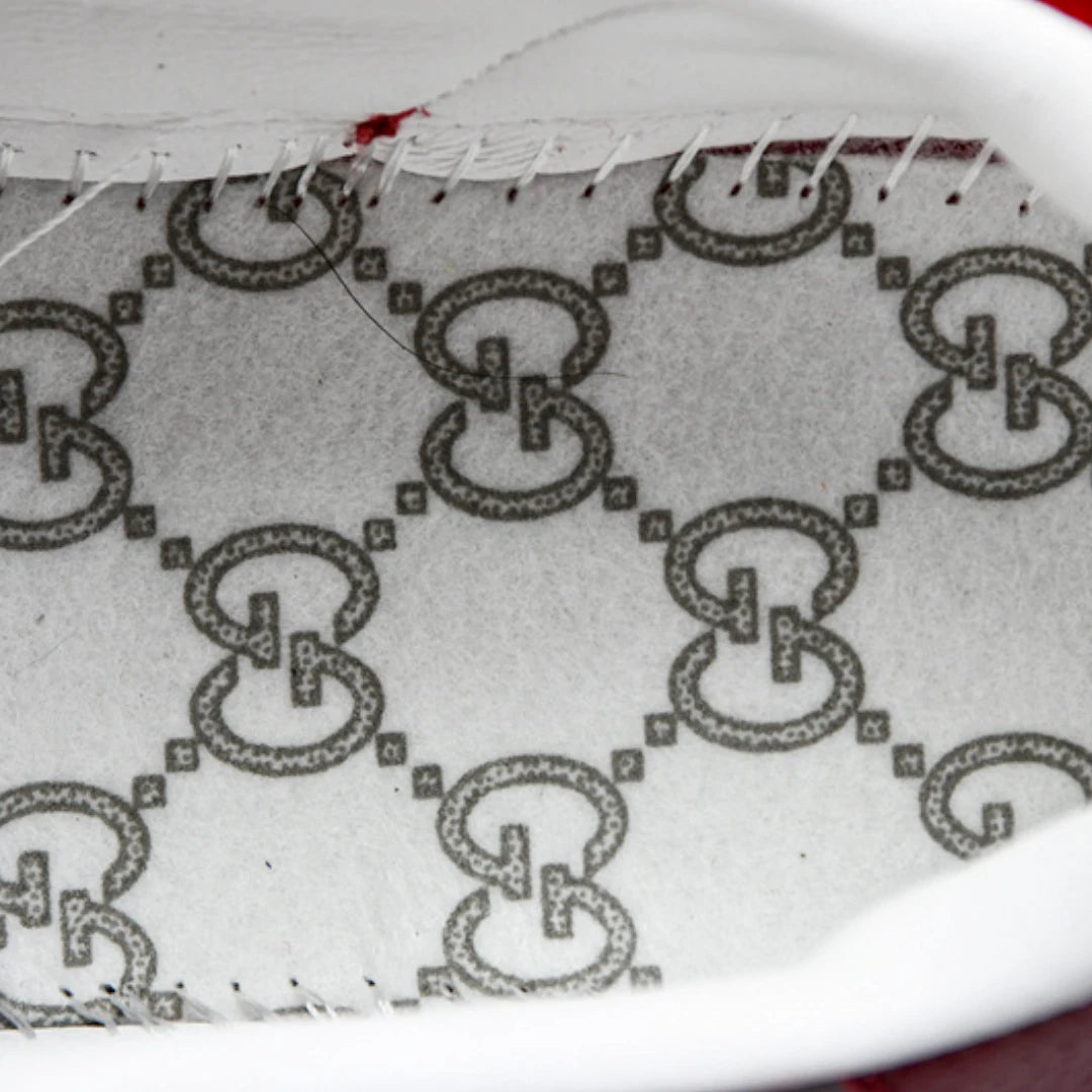 Guссi Ace Web 'Red Monogram'