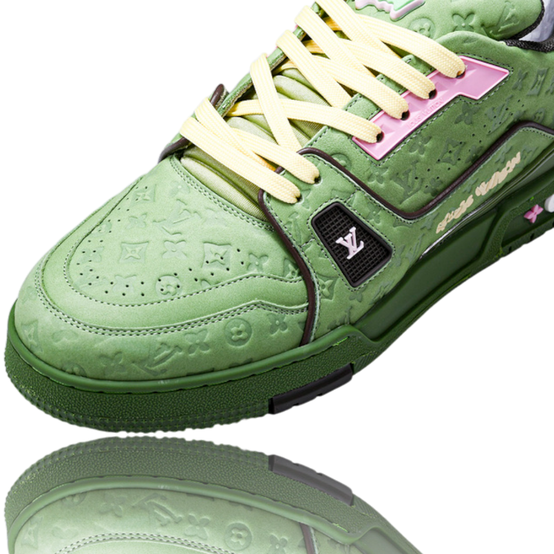 Louis Vuittоп Trainer Low By Tyler, The Creator 'Green'