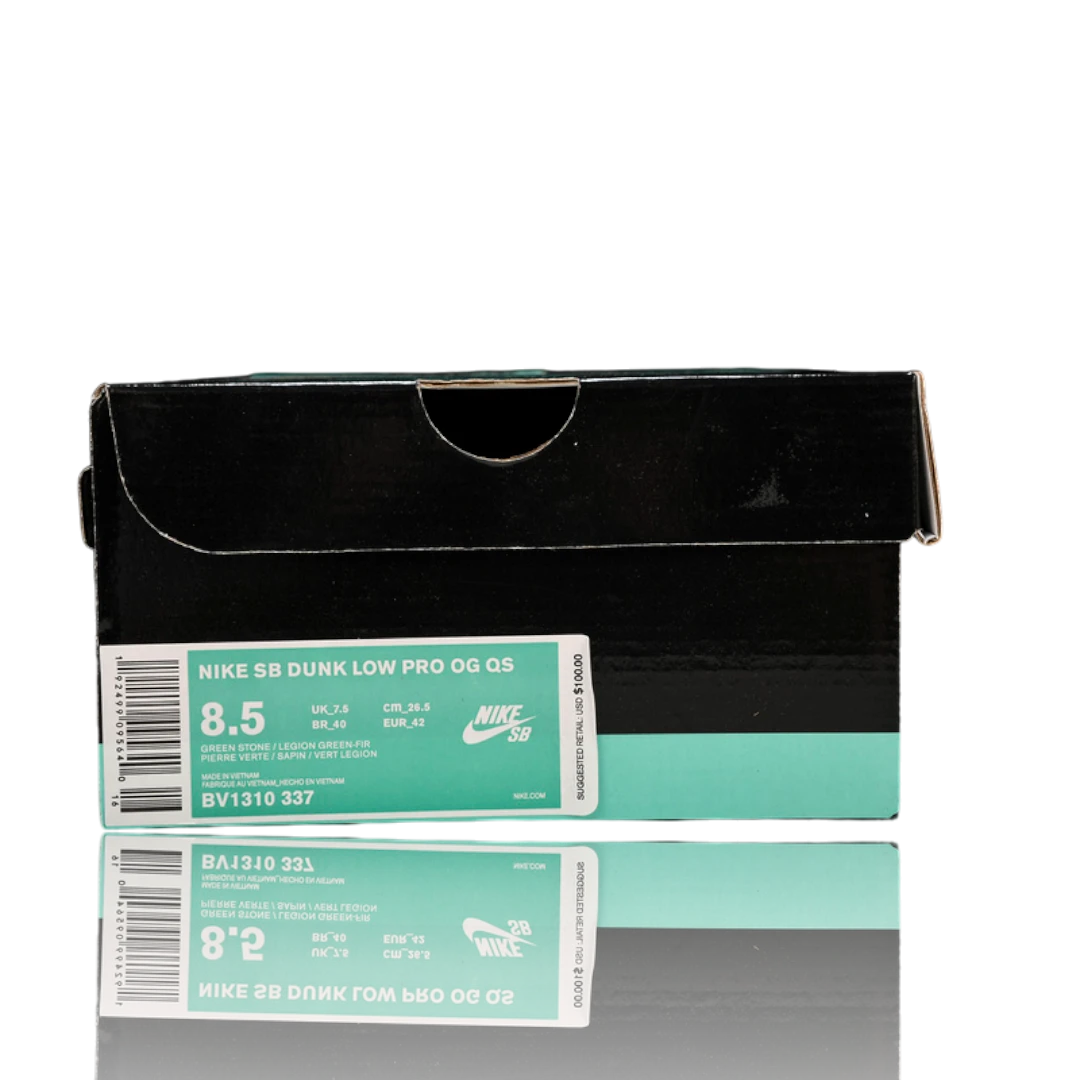 Concepts x SB Dnk Low 'Green Lobster'