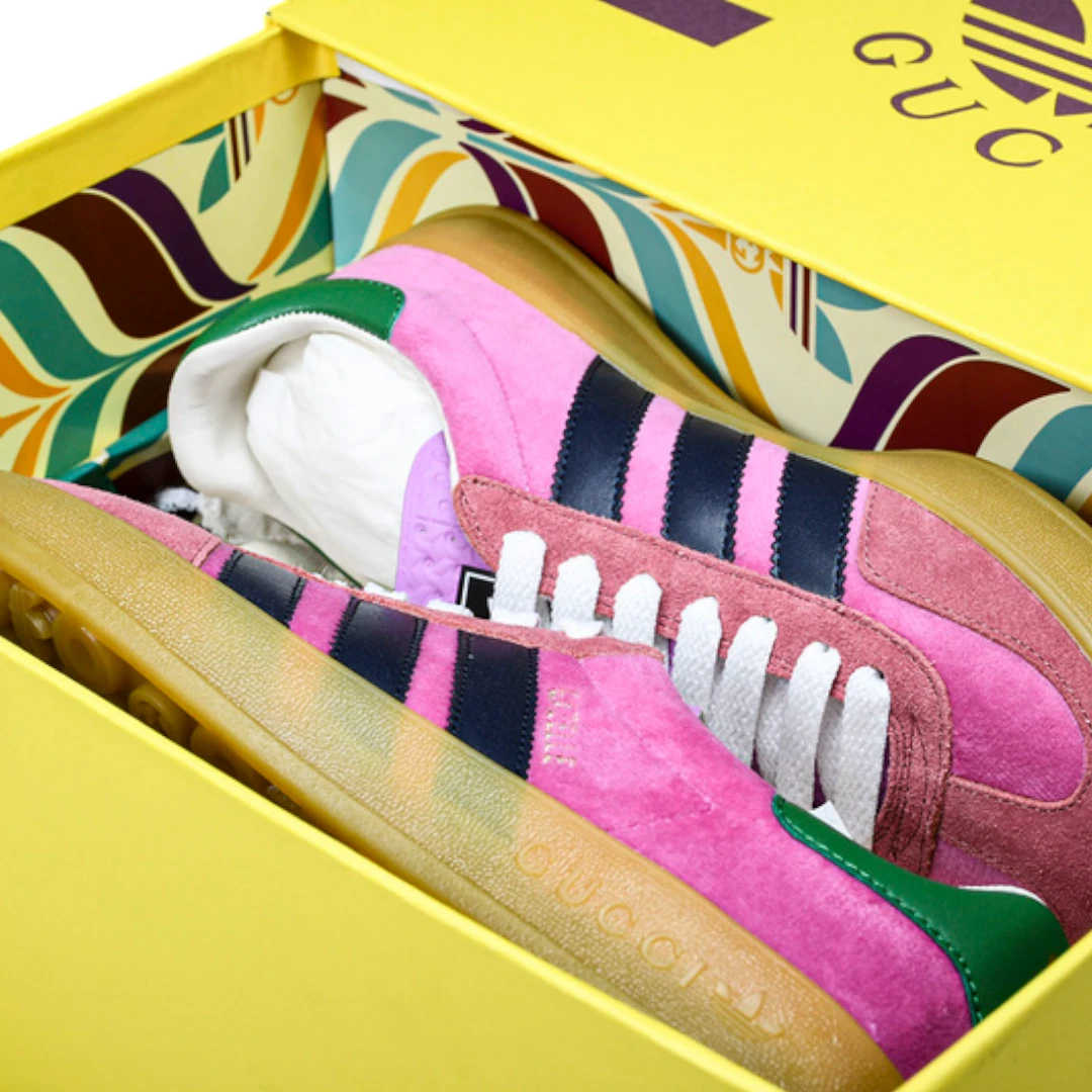 Guссi x Gazelle ‘Pink’