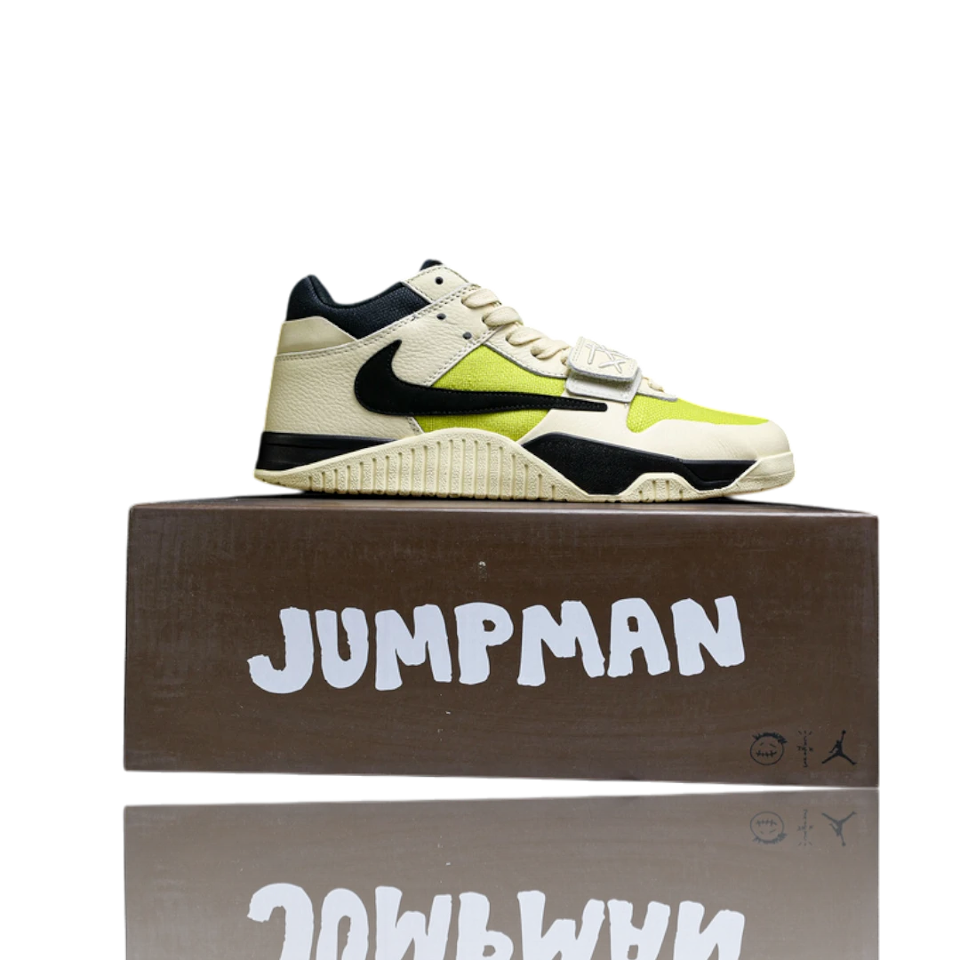 Travis Scott Jumpmn Jack TR 'Bright Cactus'