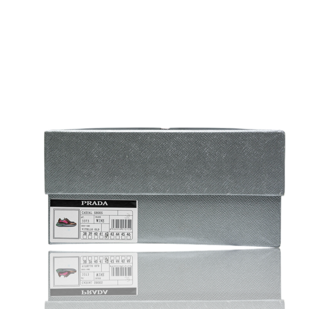 Prada Systeme Sneakers 'Granatope'