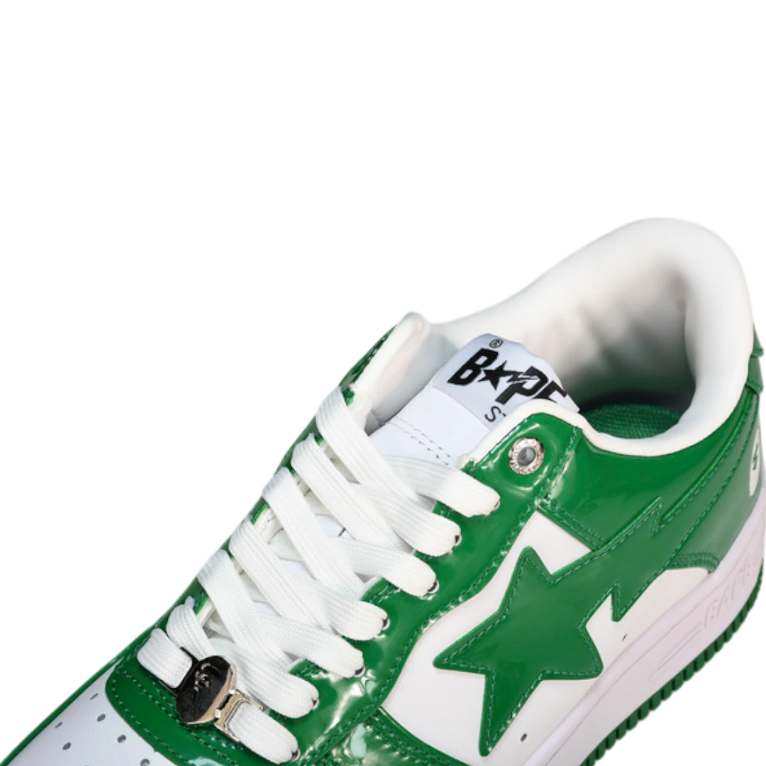 A Bathing Ape Bapesta 'Green'