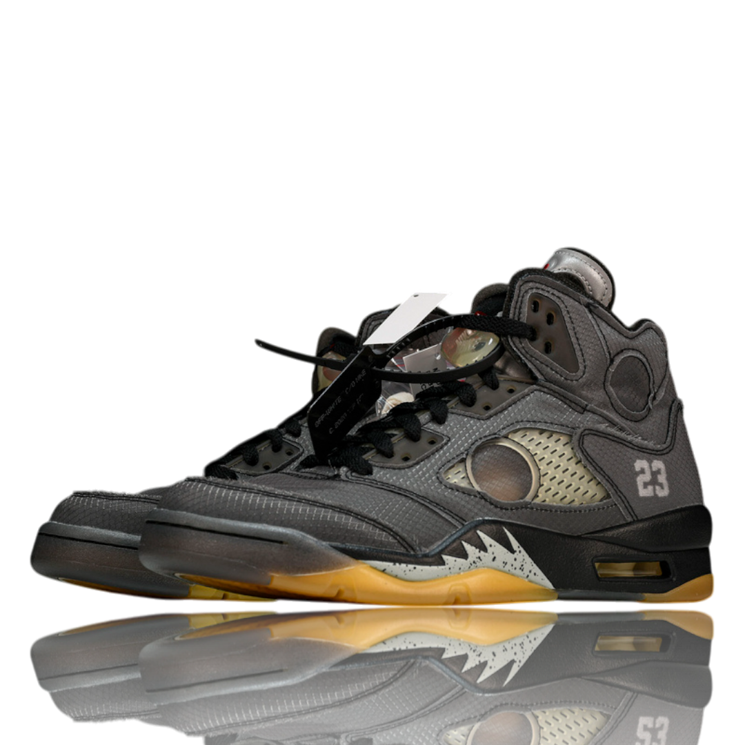 Off-White x AJ5 Retro 'Muslin'