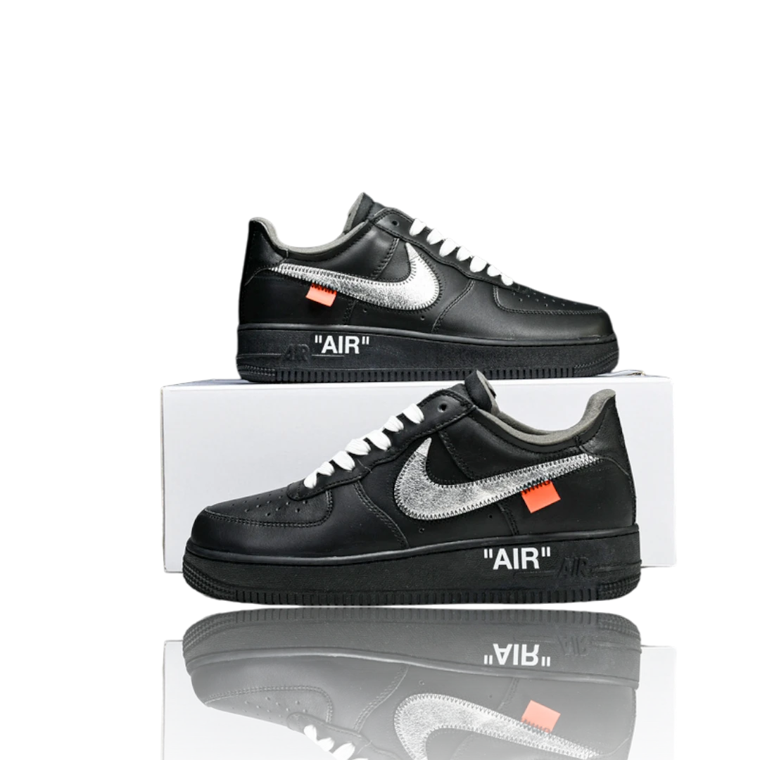 Off-White AF1 '07 Virgil X Moma Black