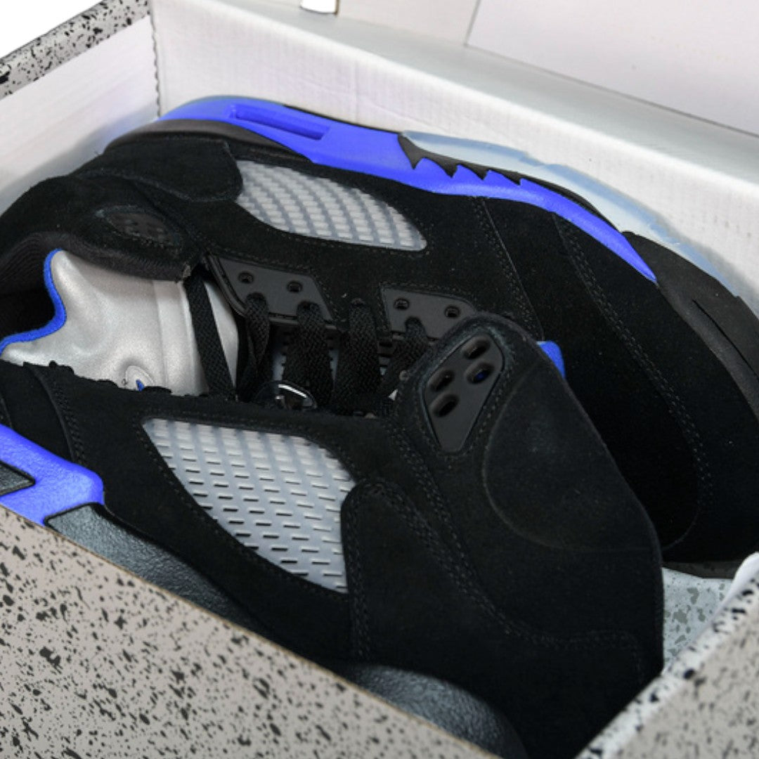 AJ5 Retro 'Racer Blue'