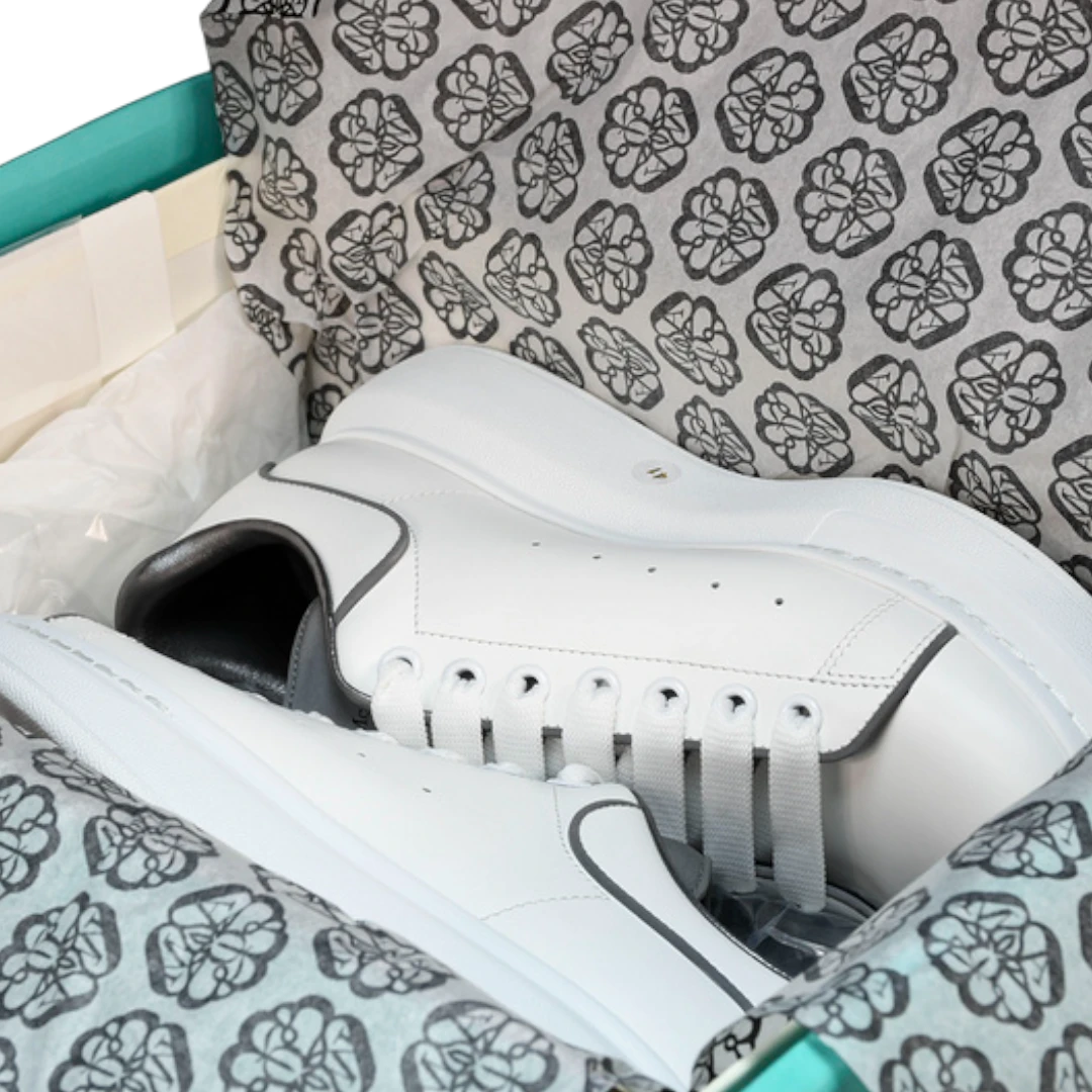 McQueen Oversized Sneaker 'Beige Grey'