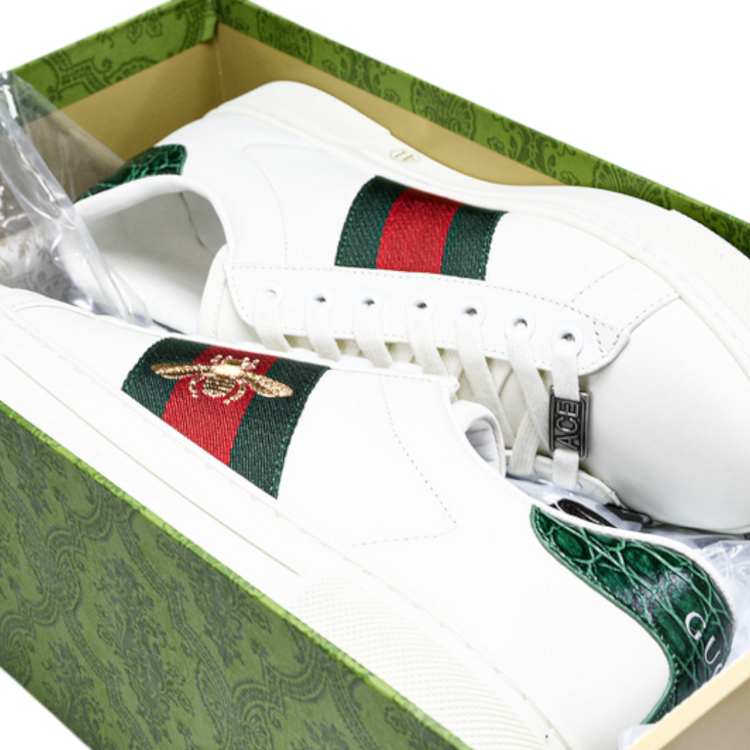Guссi Ace Web Bee 'White'