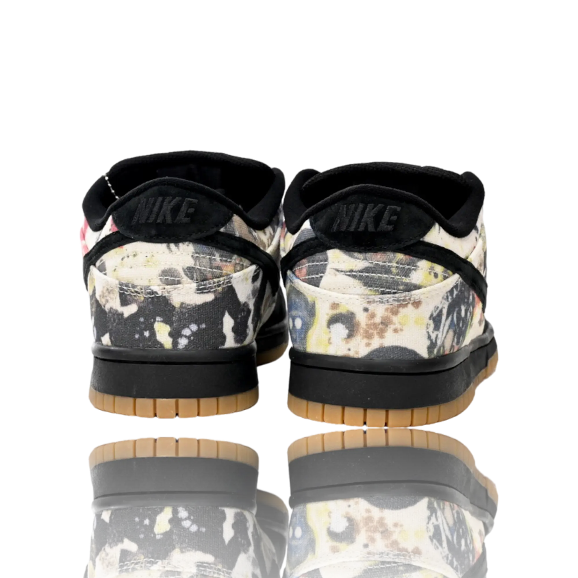 Supreme x SB Dnk Low 'Rammellzee'