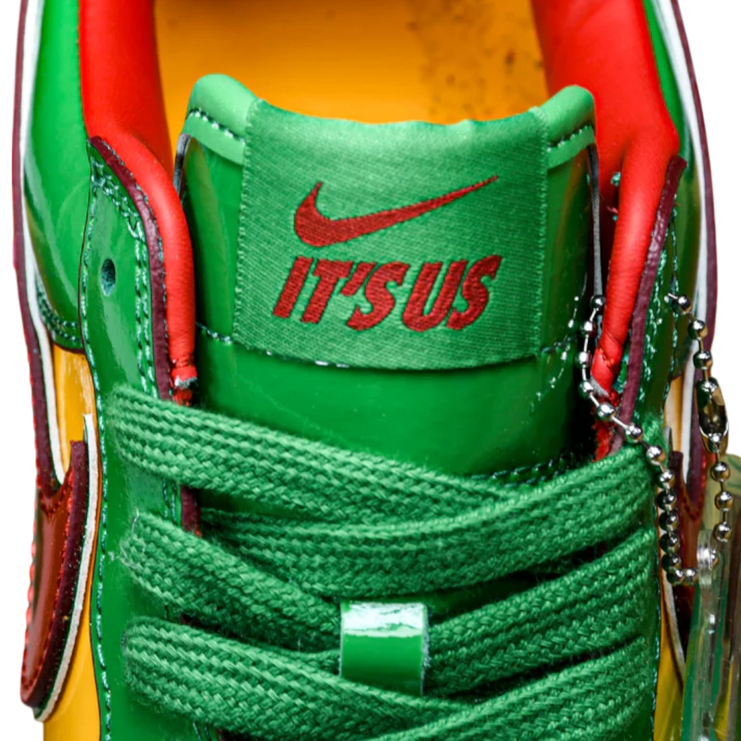 AF1 x Lil Yachty 'Concrete Boys - Lucky Green'