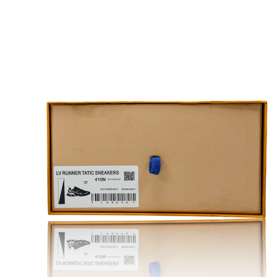 Louis Vuittоп Runner Tatic 'Black White'