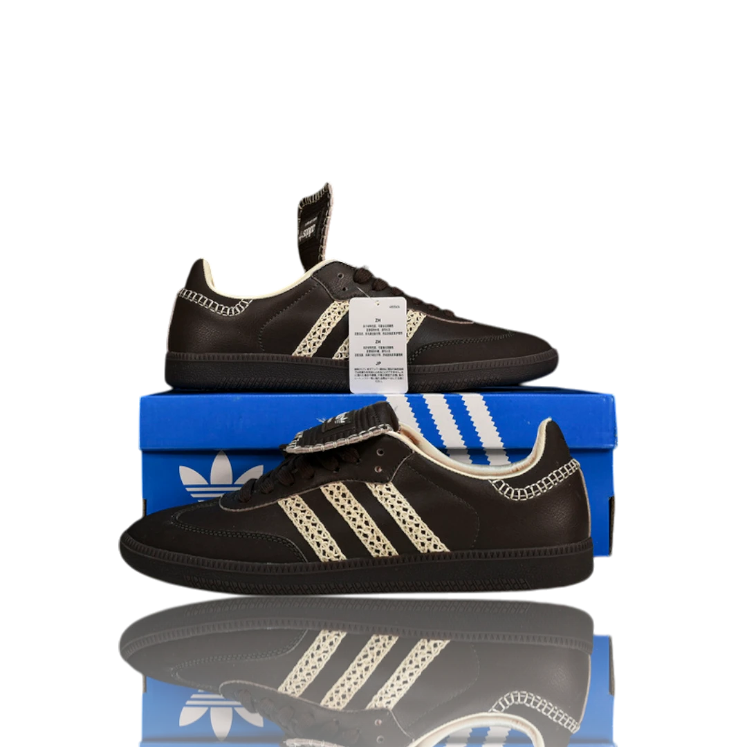 Samba x Wales Bonner 'Core Black'