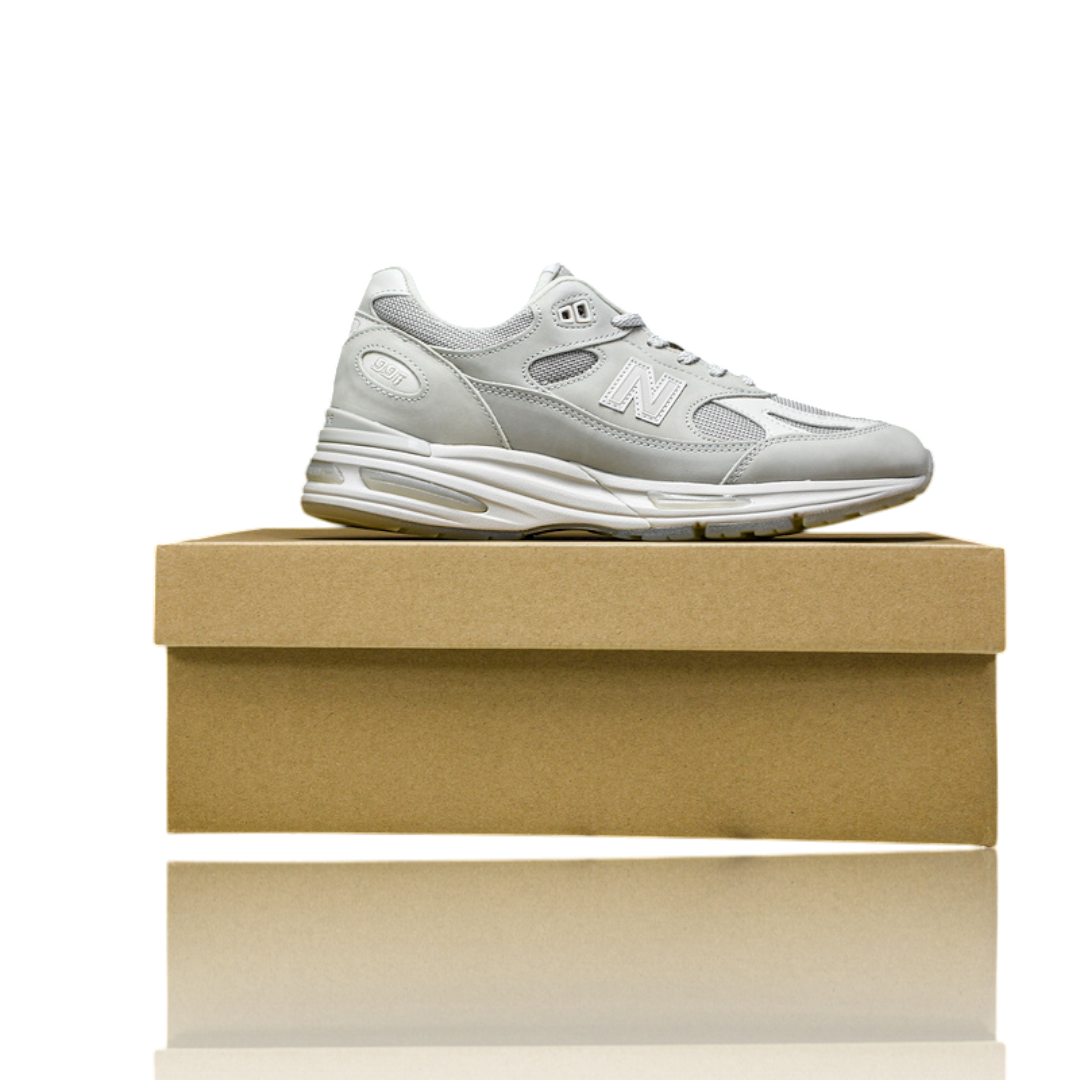 NB 991v2 MiUK x Stone Island 'Ghost Pack Sand'