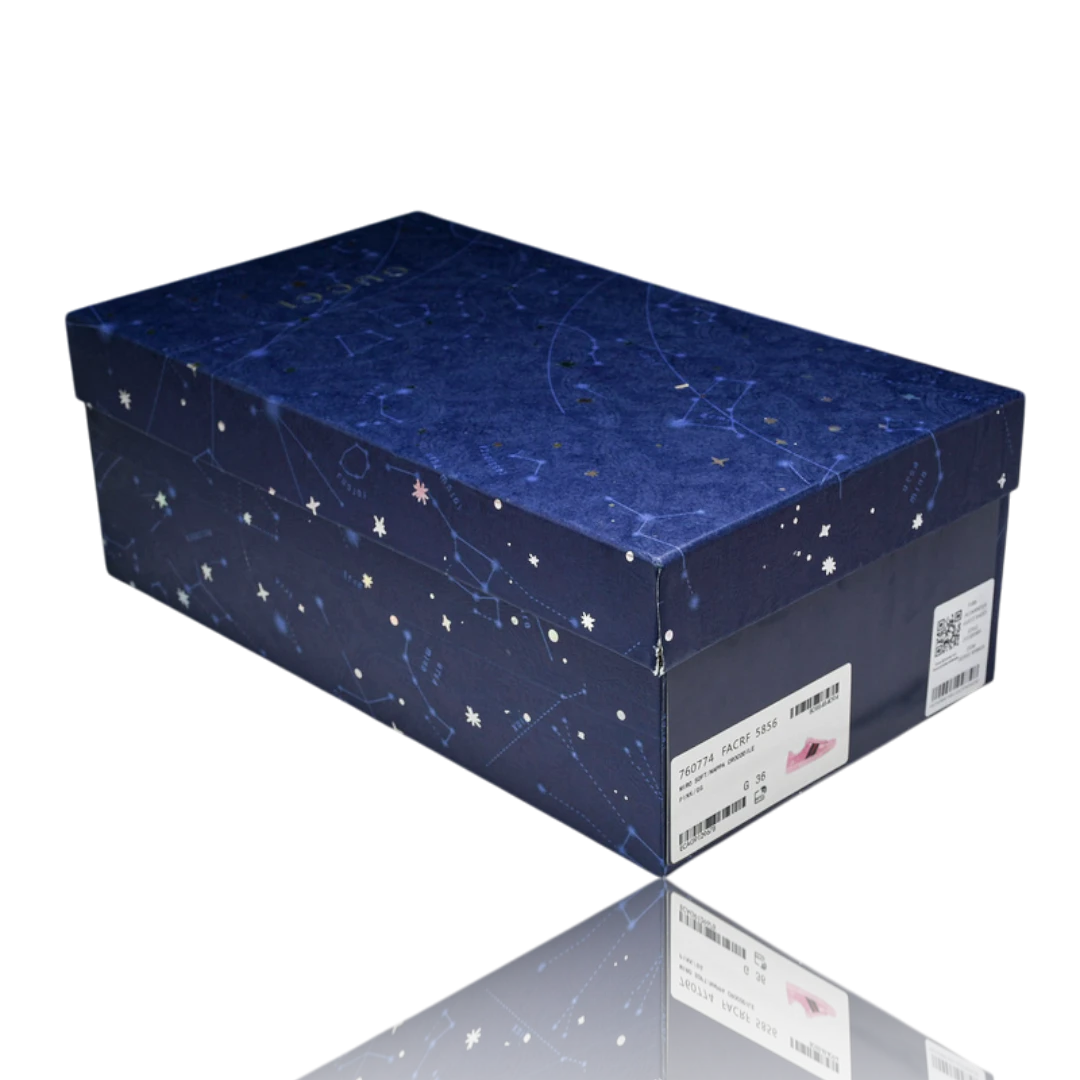 Guссi Ace Web Monogram 'Pink'