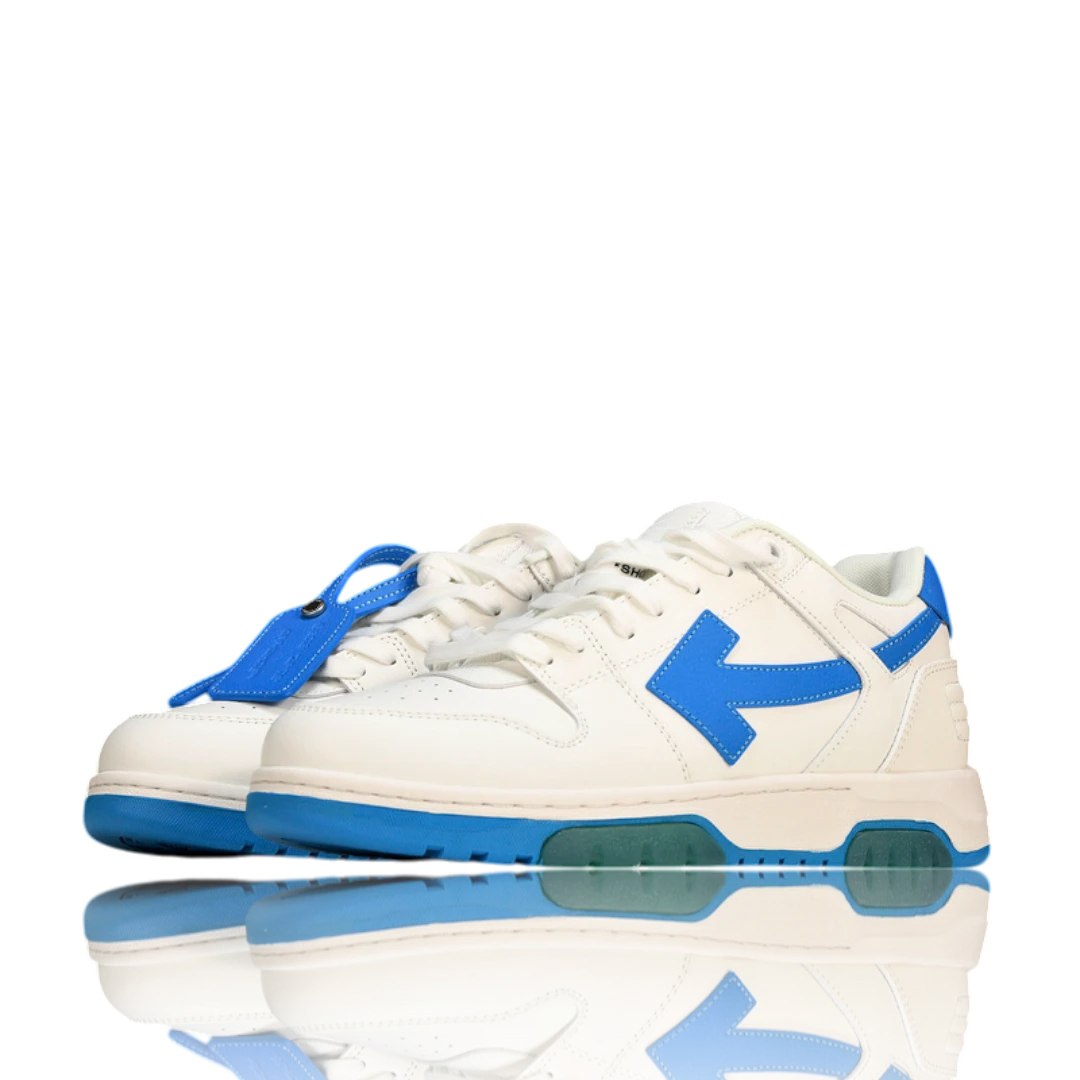 Off-White Out Of Office Low Top 'White Blue' (FW21)