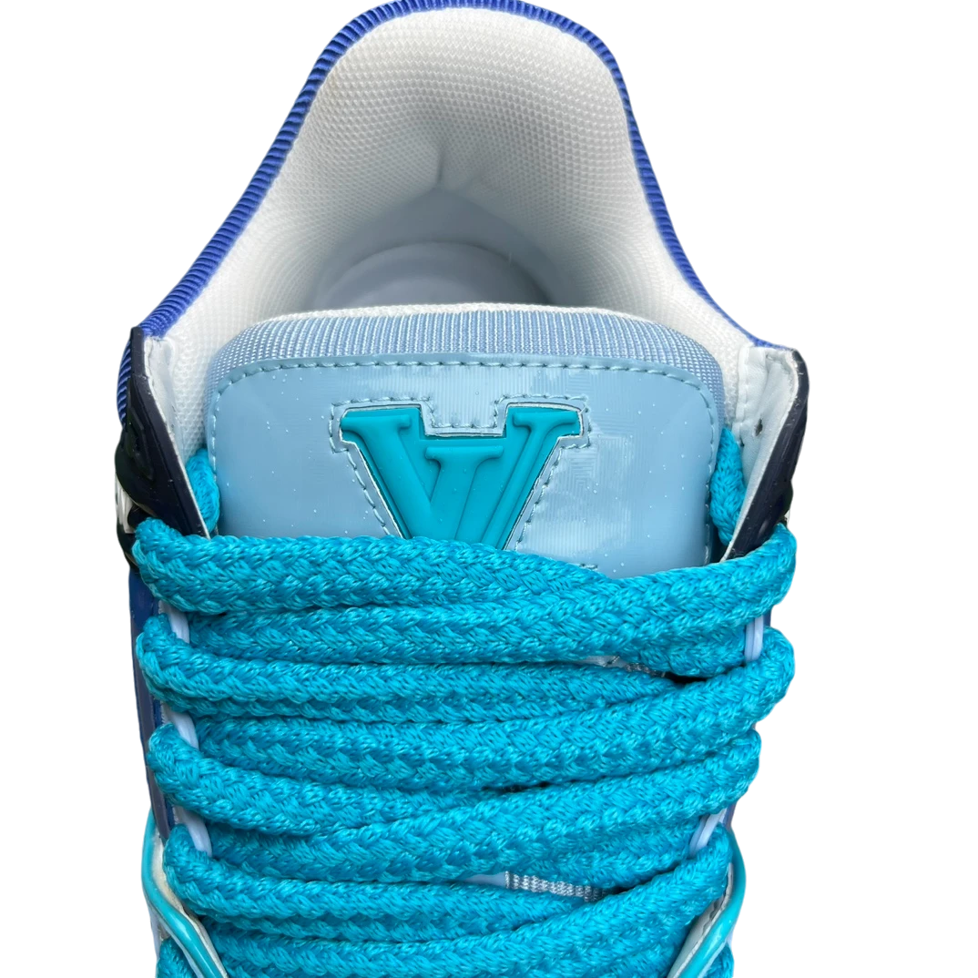 Louis Vuittоп Trainer Maxi 'Blue'