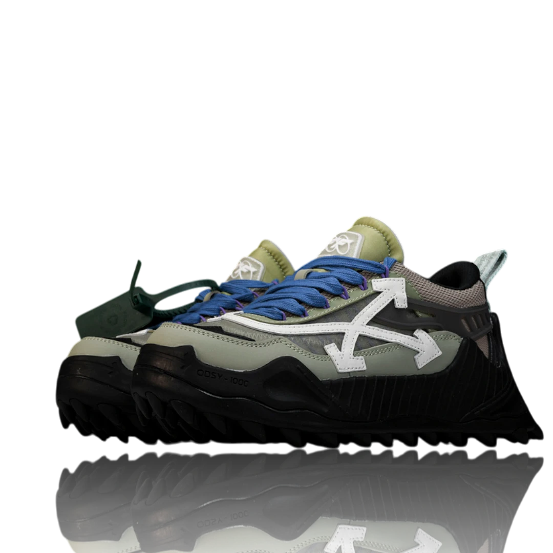 Off-White Odsy-1000 'Black White Blue'