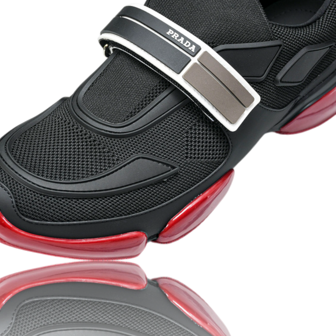 Prada Cloudbust 'Black Red'