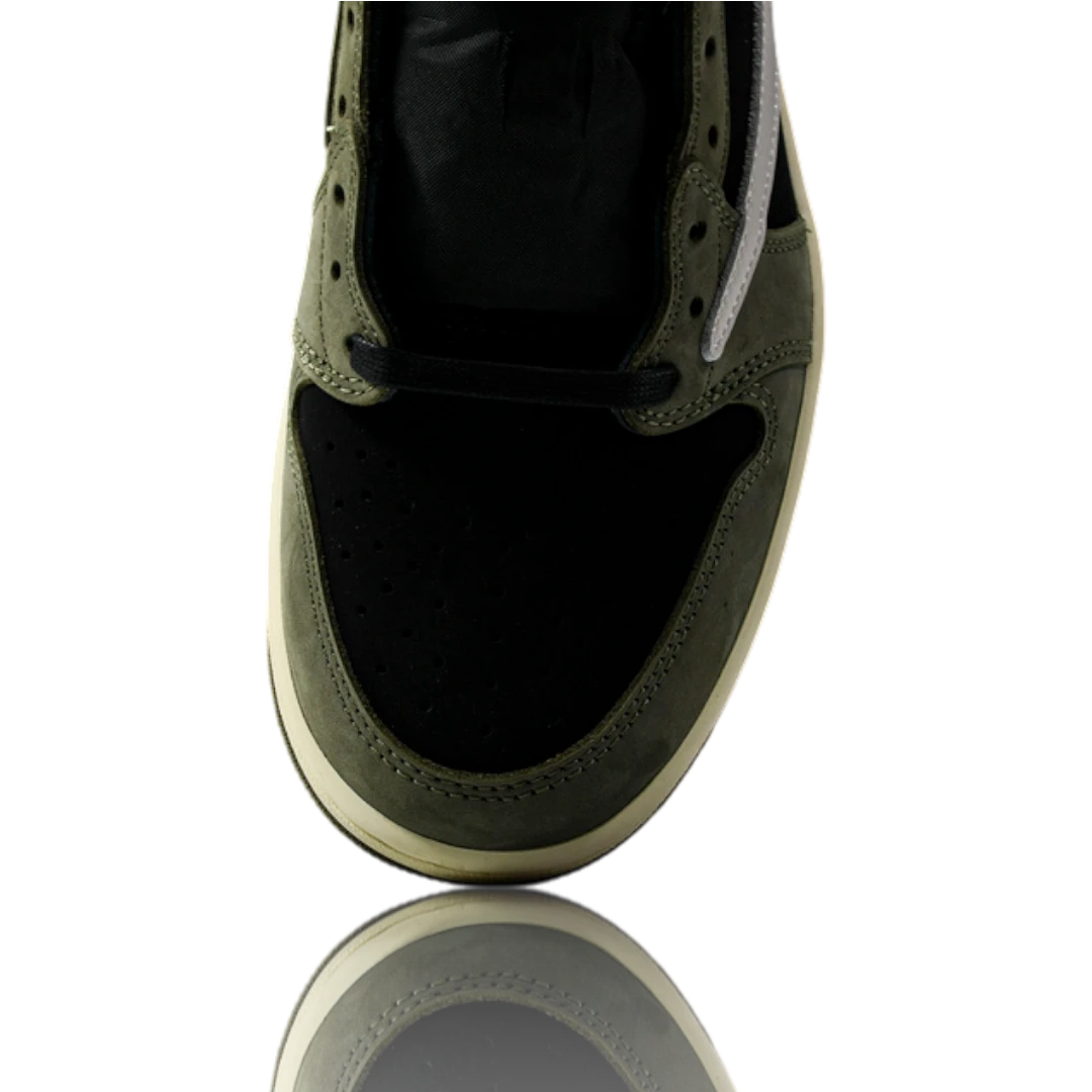 Travis Scott x AJ1 Low OG 'Black Olive'