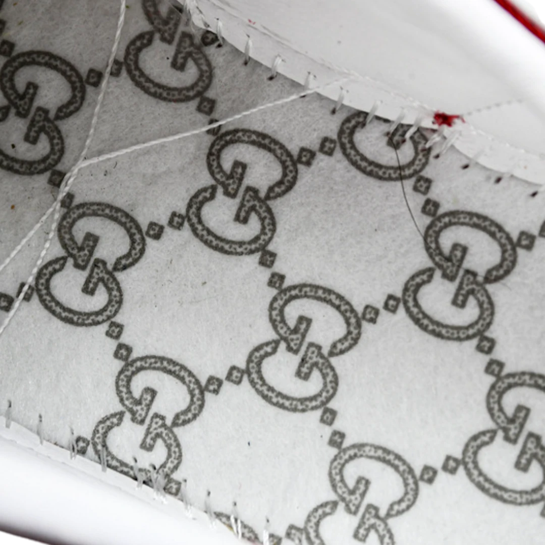 Guссi Ace Web 'Red Monogram'