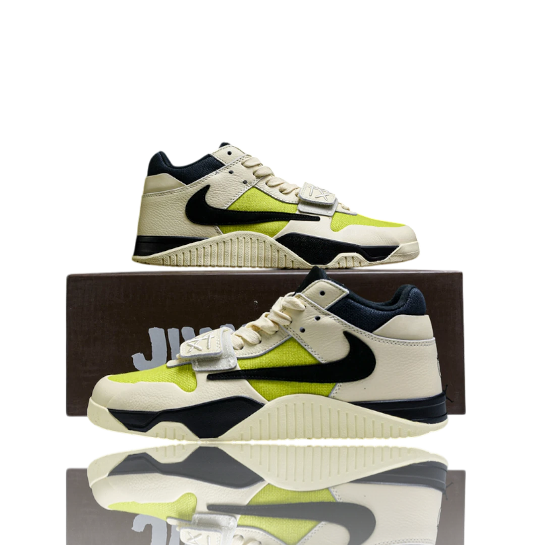 Travis Scott Jumpmn Jack TR 'Bright Cactus'