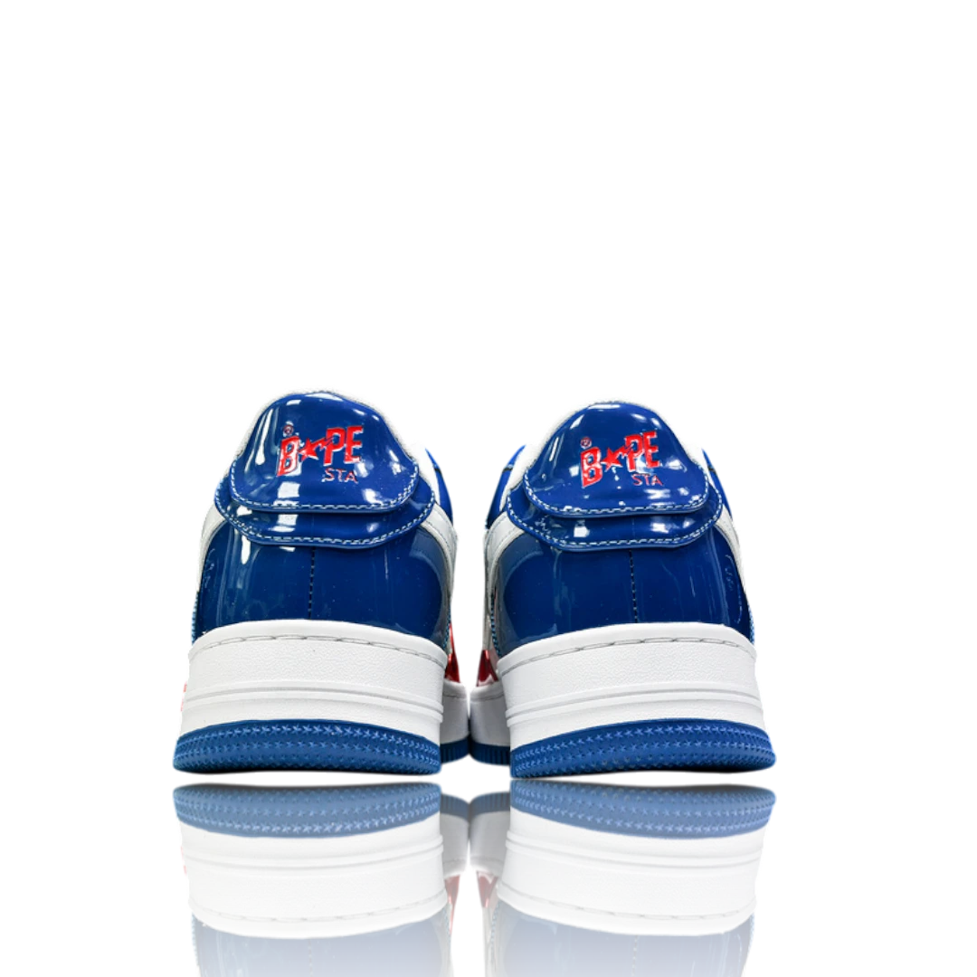 A Bathing Ape Bapesta 'France'