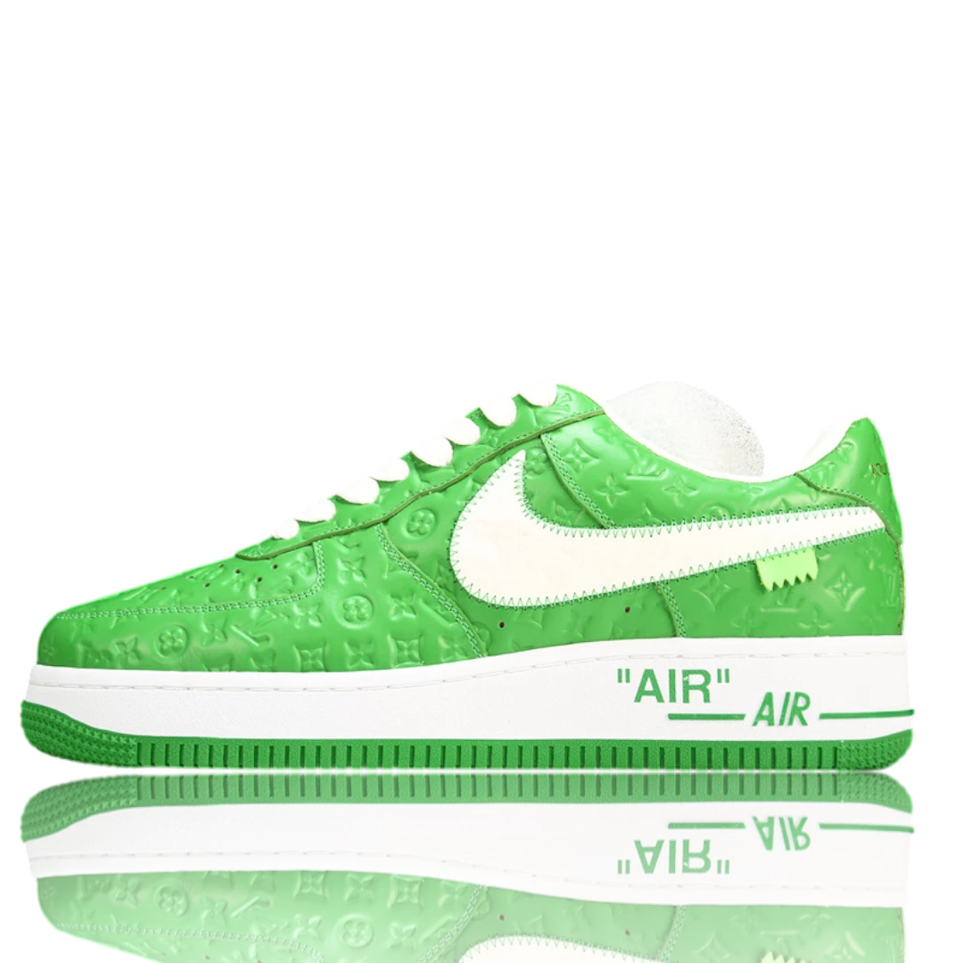 Louis Vuittоп x AF1 By Virgil Abloh 'White Green'
