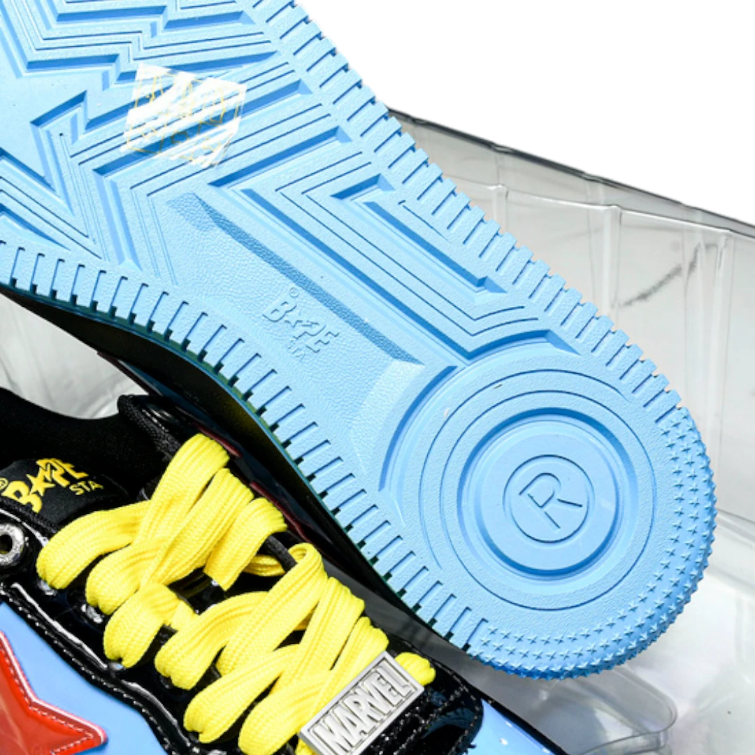 Marvel x Bapesta 'Black Widow'