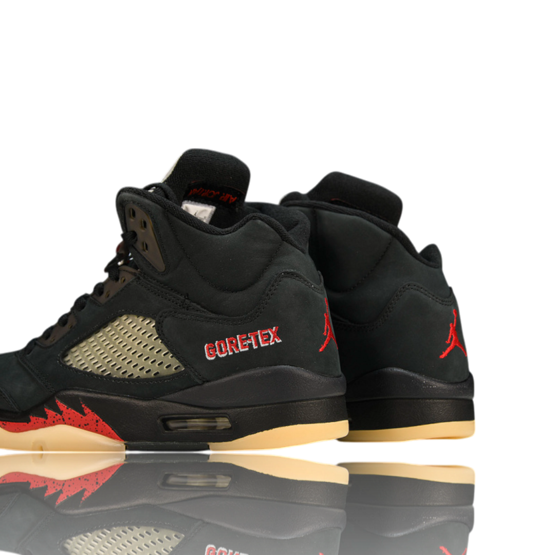AJ5 Retro x Gore-Tex 'Off Noir'