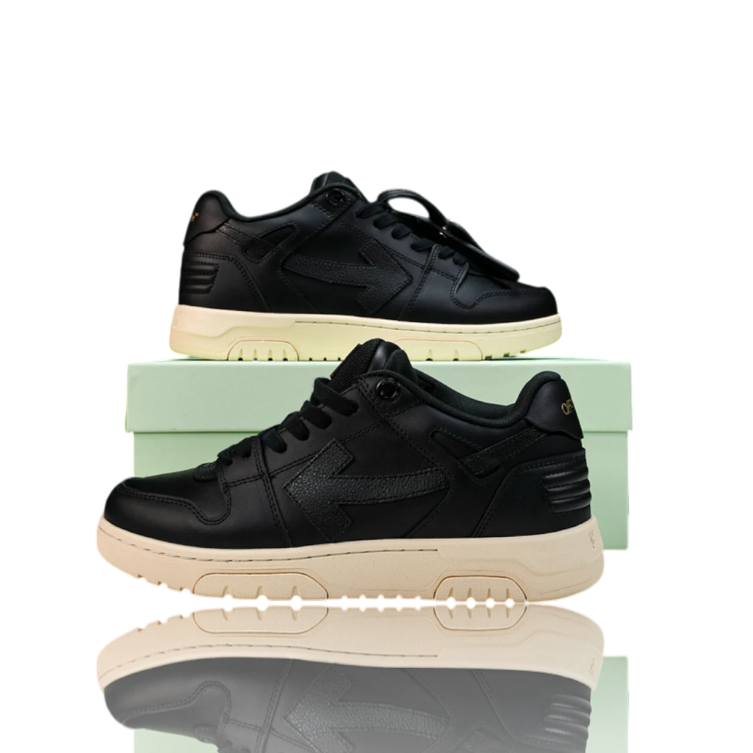 Off-White Out Of Office Low Top 'Black Gum'