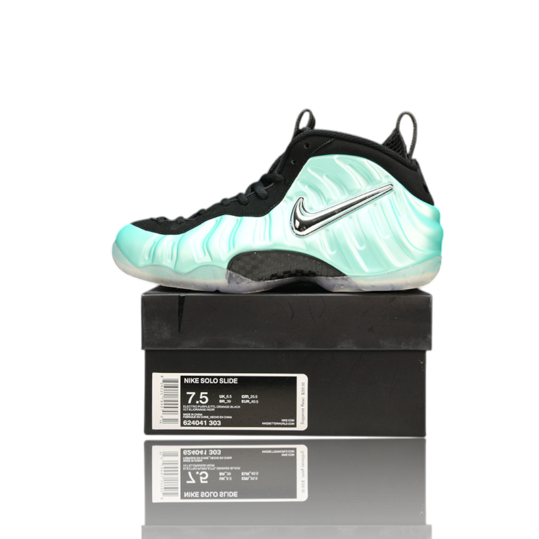 Air Foamposite Pro 'Island Green'