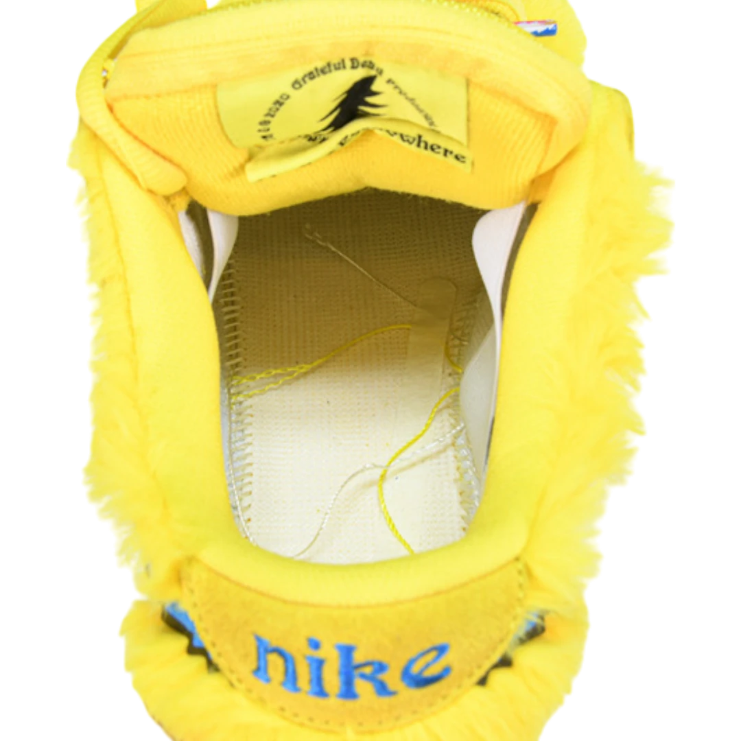 Grateful Dead x SB Dnk Low Bears 'Yellow'