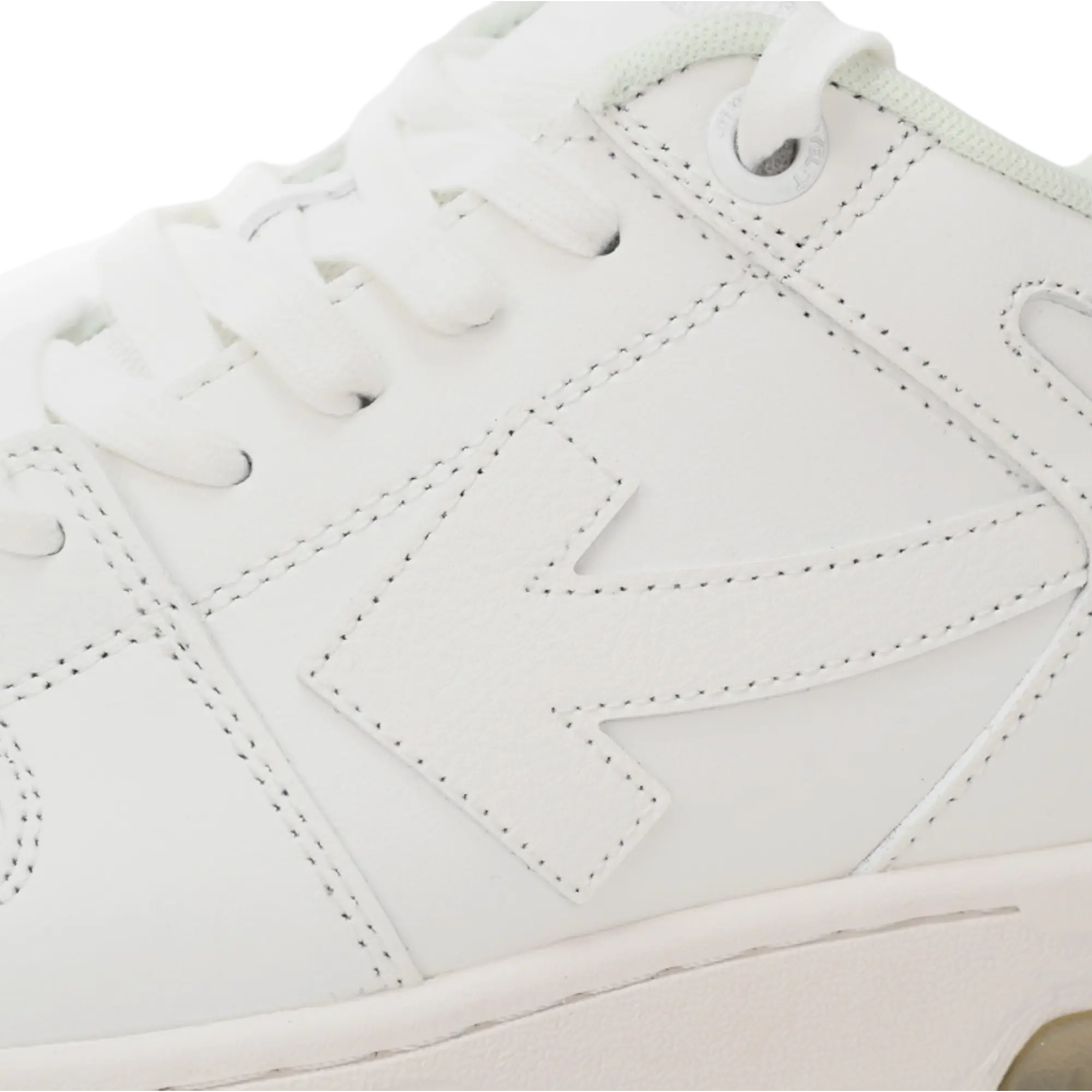 Off-White Out Of Office Low Top 'White'