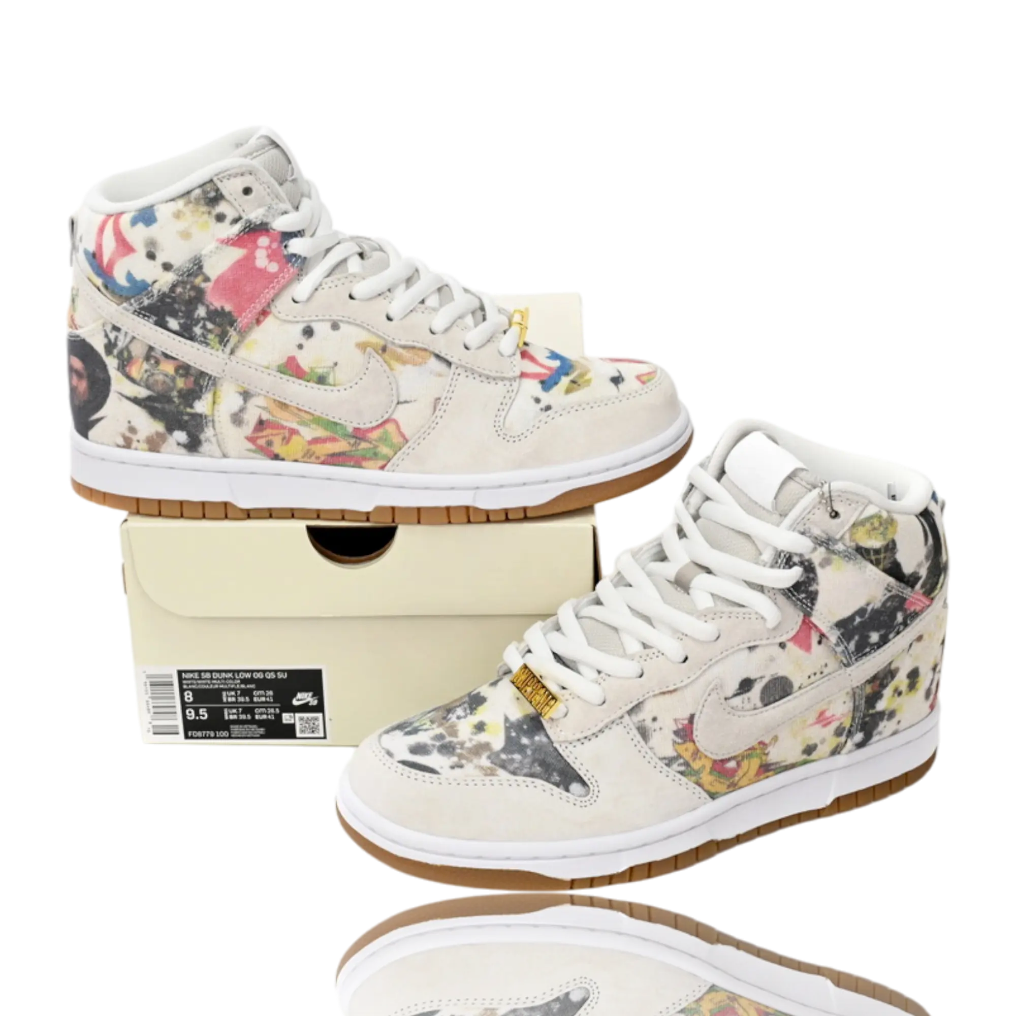 Supreme x SB Dnk High 'Rammellzee'