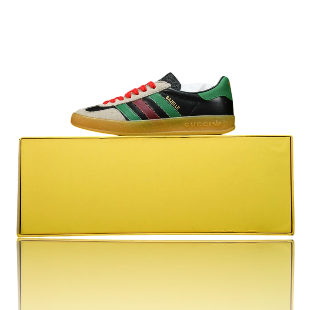 Guссi x Gazelle 'Black Green Red'