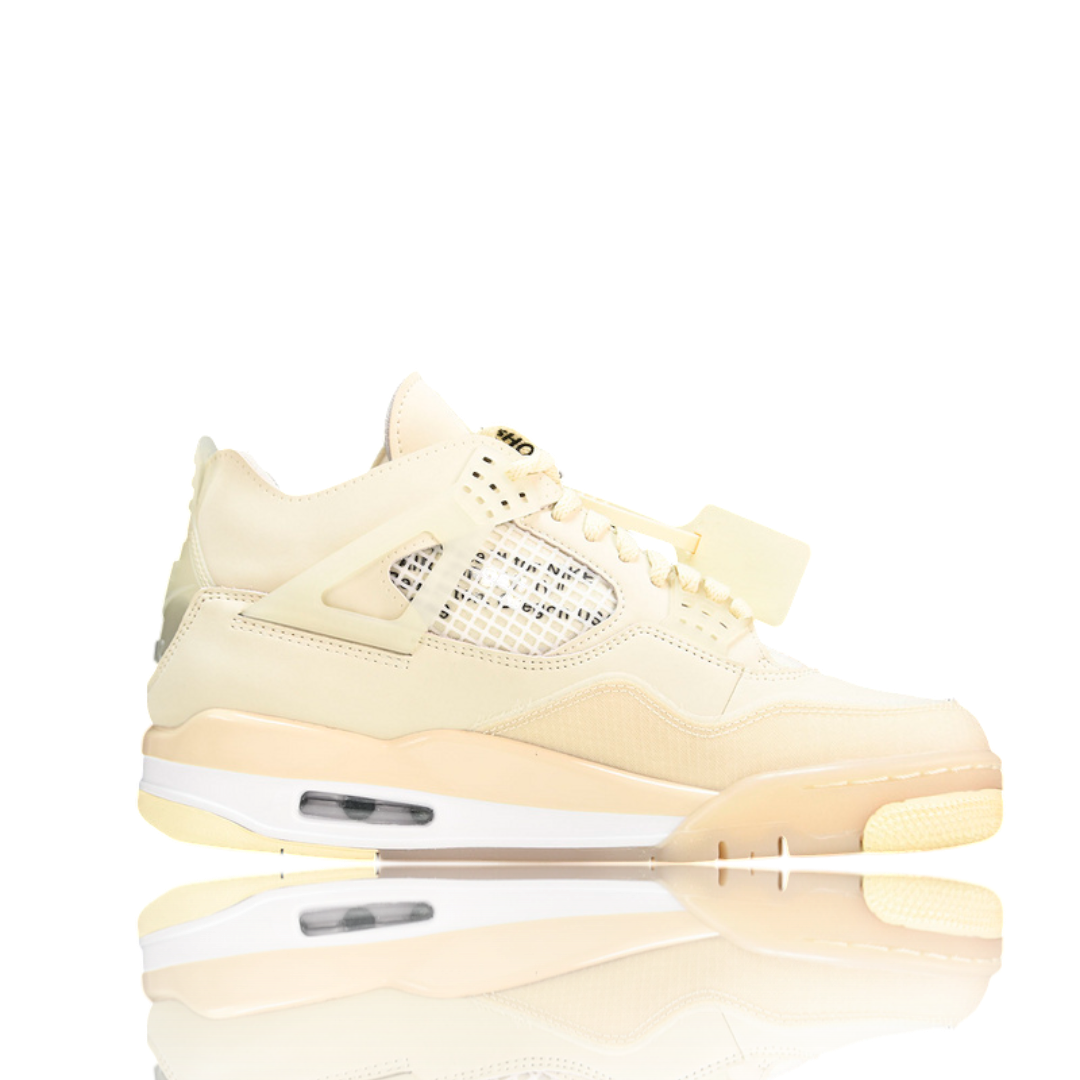 Off-White x AJ4 Retro Sail
