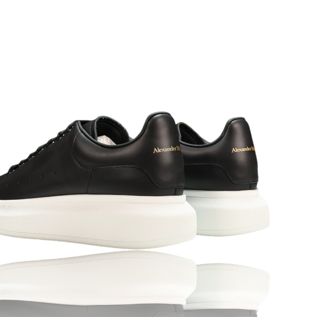 McQueen Oversized Sneaker 'Black White'