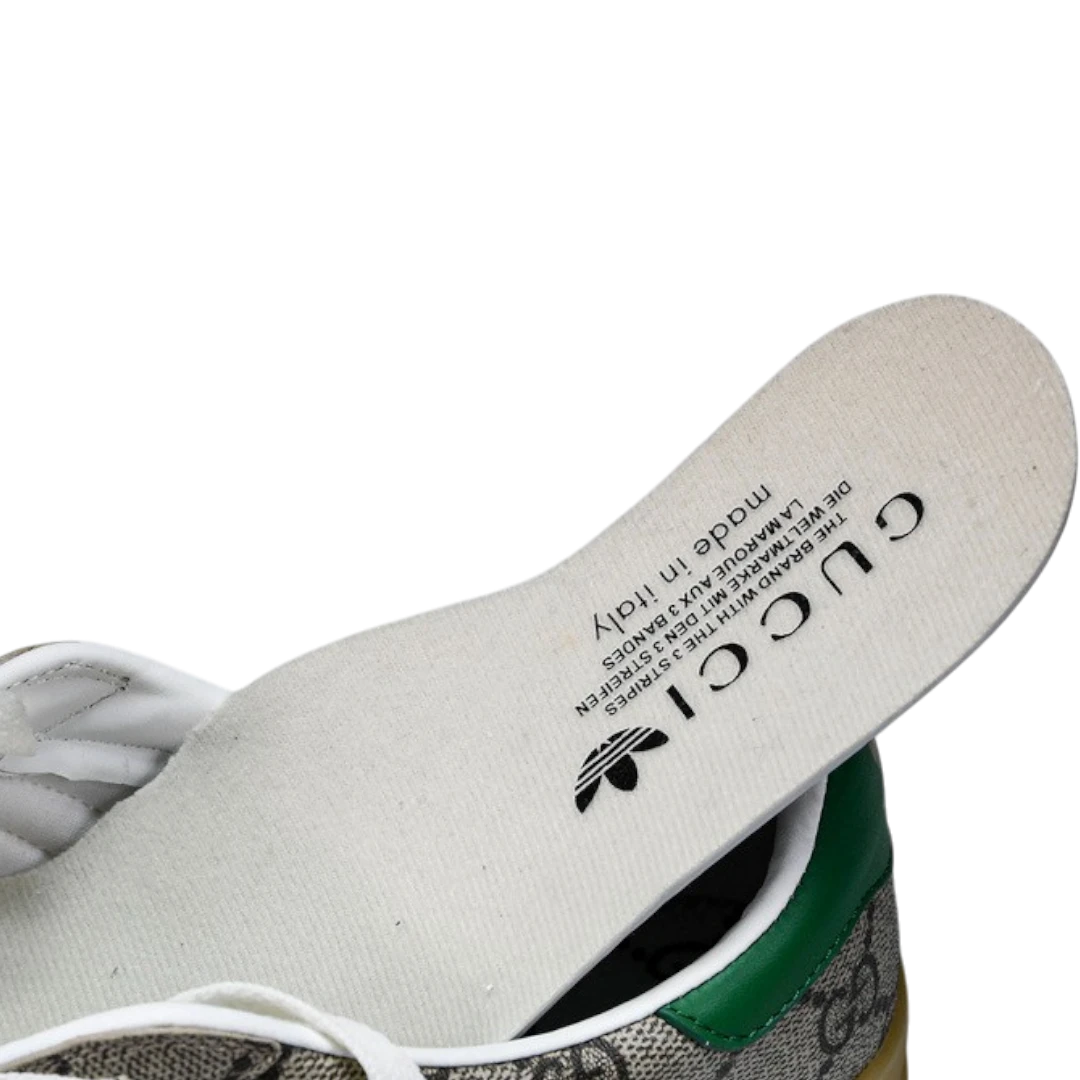 Guссi x Gazelle 'Beige GG Monogram'