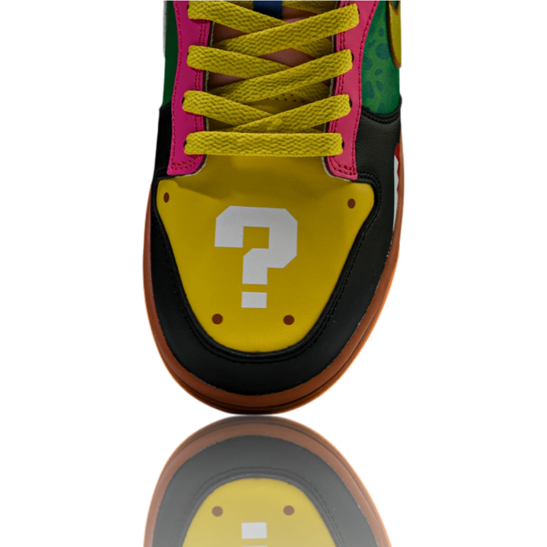 (Unreleased) SB Dnk Low x Super Mario