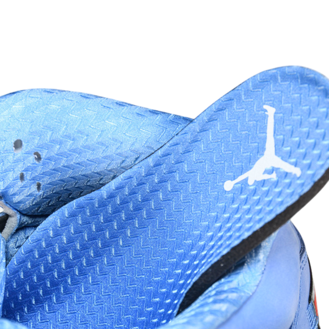 AJ5 Retro UNC 'University Blue'