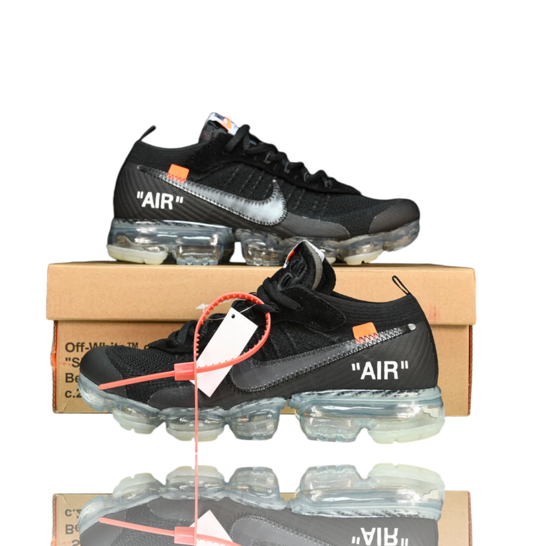 Off-White x Air VaporMax 'Black'