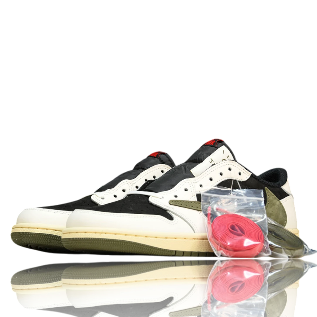 Travis Scott x AJ1 Low OG SP 'Olive'