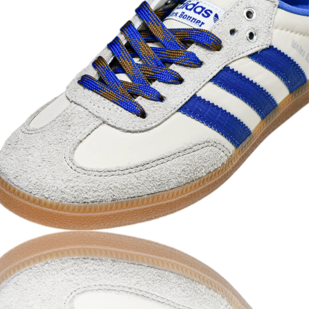 Samba x Wales Bonner Nylon 'Wonder Clay Royal'